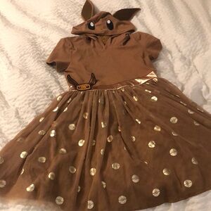 New Without Tags Eevee Pokémon cosplay dress